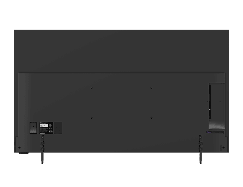 Back view of the Roku 55" class Pro Series OLED TV