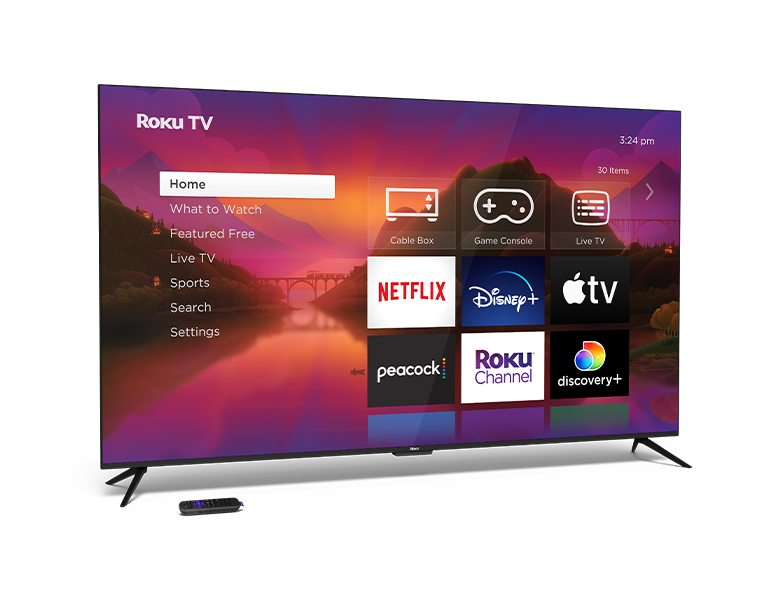 Ruina Simplificar mundo Roku Plus Series QLED TVs – 55", 65", & 75" 4K QLED Smart TVs | Roku