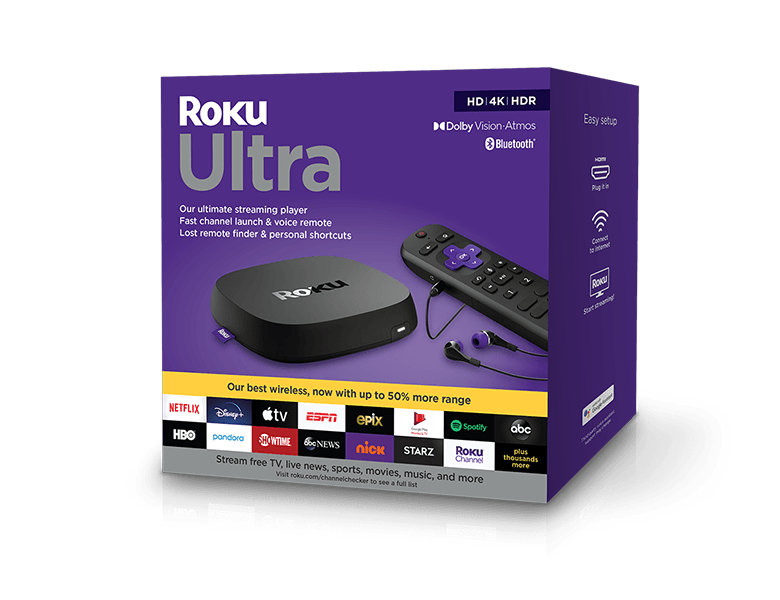 Roku Ultra | Our fastest and most 