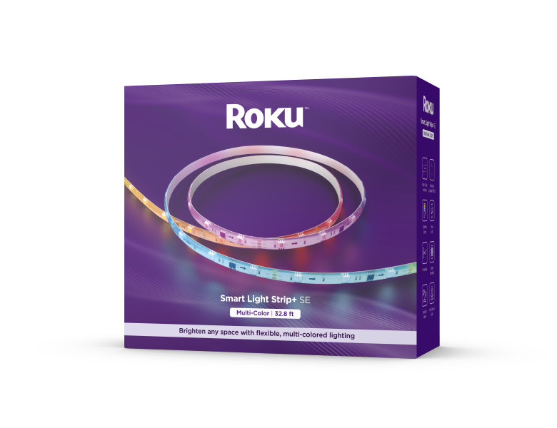 Roku Smart Home Indoor Smart Plug SE with Custom Scheduling
