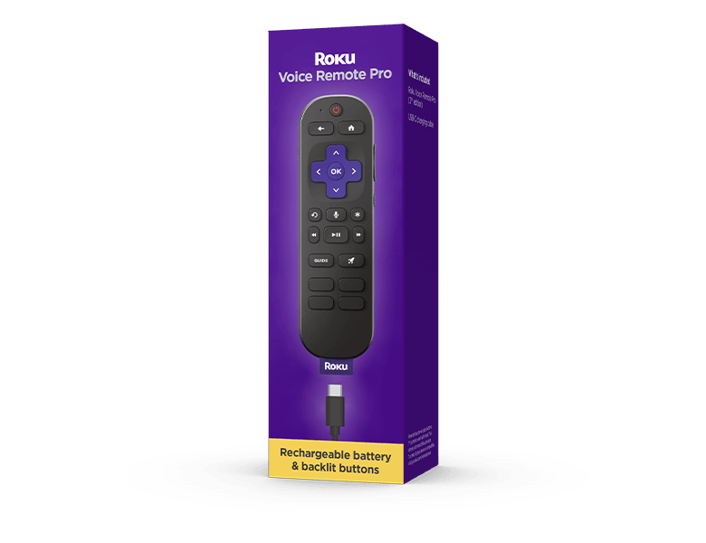 Roku Voice Remote Pro (2nd edition)
