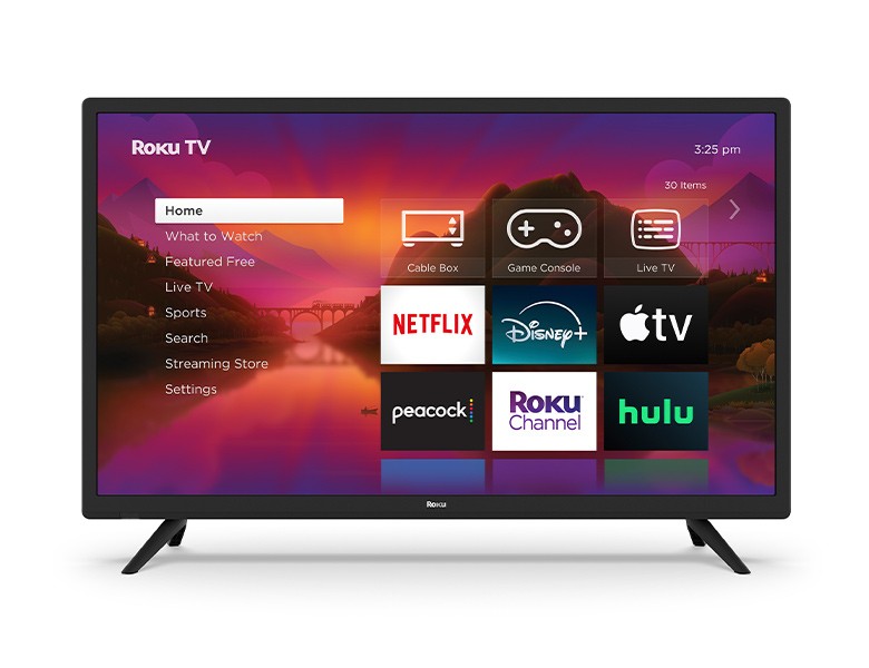 Roku Select Series HD TVs in 32