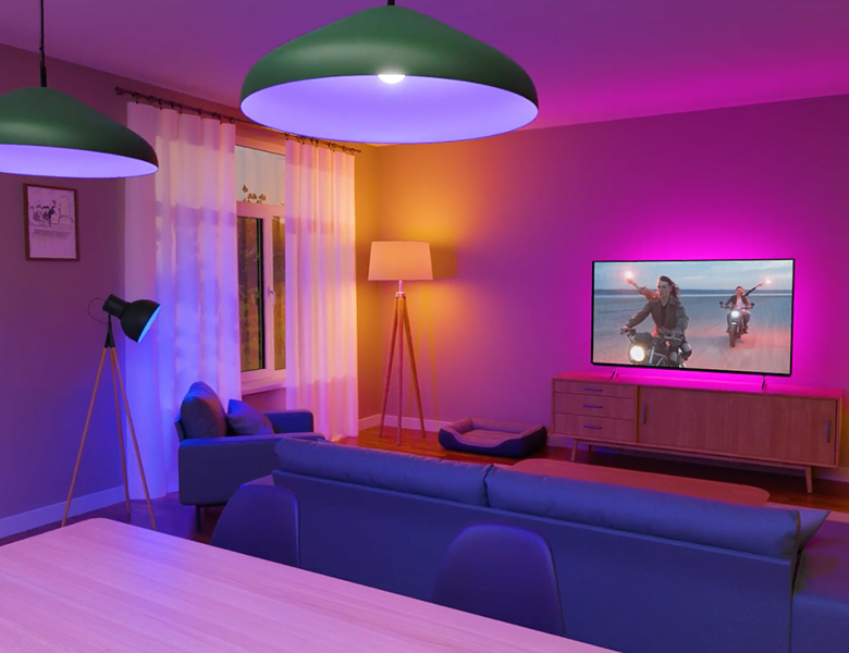 Roku Smart Home Smart Light Strip SE 16.4 Foot with 16 Million Color Options, White Light Option, and Custom Presets - Indoor, Size: 16.4