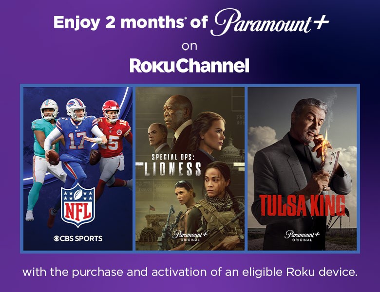 Paramount+ promo