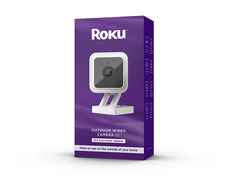 Roku Outdoor Wired Camera SE