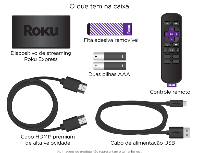 Roku | Dispositivo para TV smart TV Roku Brasil