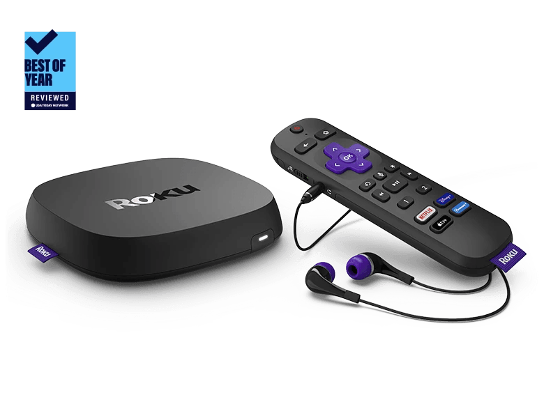 Roku Streaming Stick 4K, 4k TV Streaming Stick