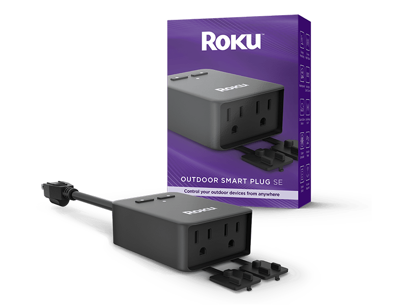 Roku Outdoor Smart Plug SE