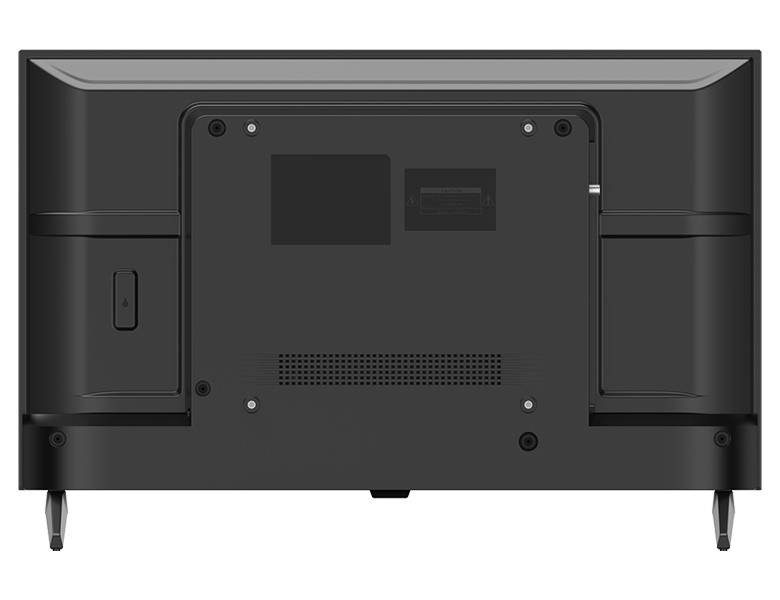 Back view of the Roku 32" Select Series HD TV