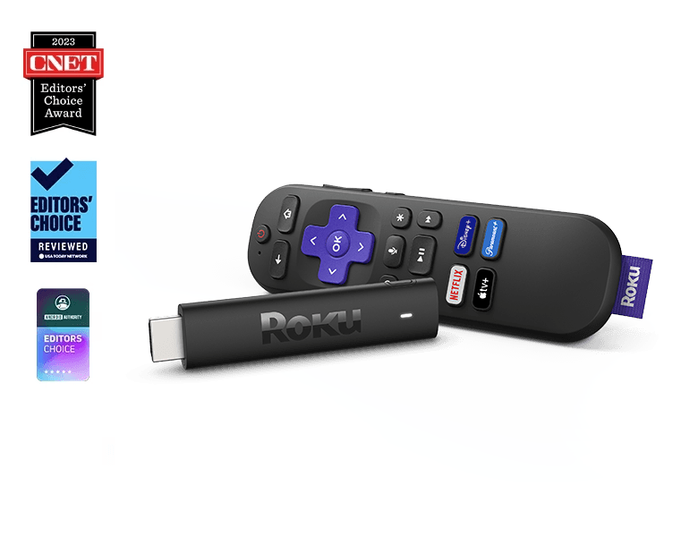 Roku Streaming Stick 4K  Streaming Device 4K/HDR/Dolby Vision