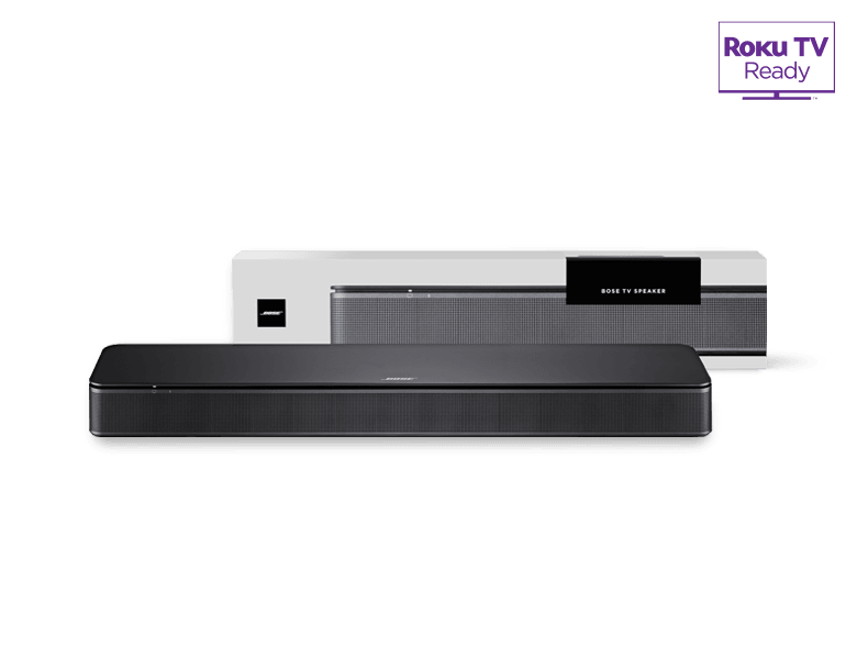 Bose TV Speaker & Soundbar | Bose Speakers for Roku TV | Roku