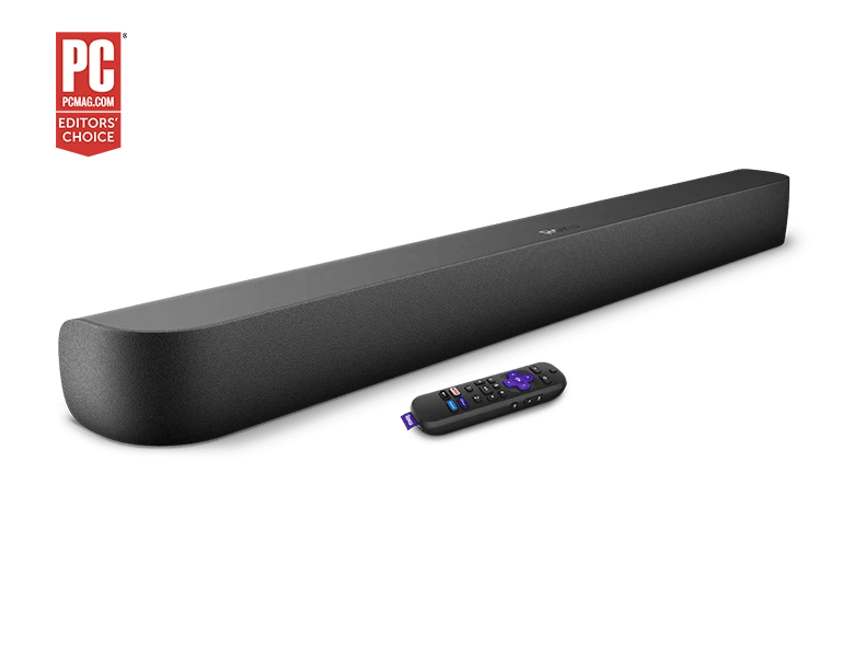 Roku Streambar Powerful 4K Streaming Media Player, Premium Audio