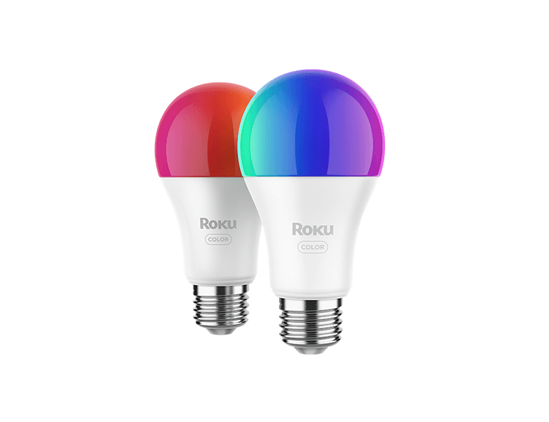 Look before you buy: Roku Smart Bulb SE (Color) product and packaging 