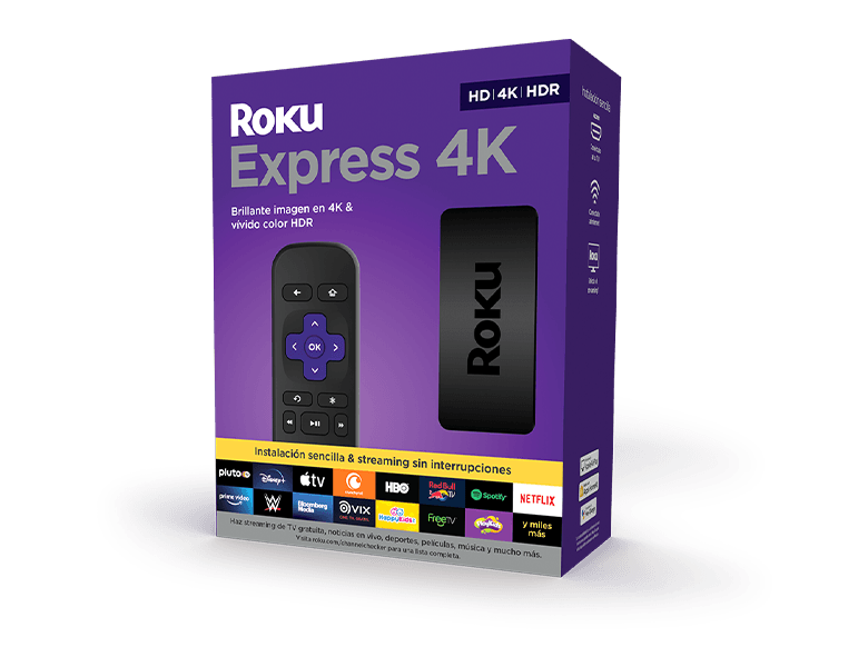 compra en nuestra tienda online: Roku Express 4K