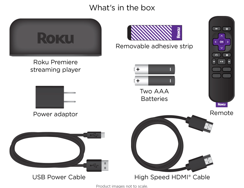 Roku Premiere | Easy 4K & HDR streaming | Buy now at Roku.com | Roku