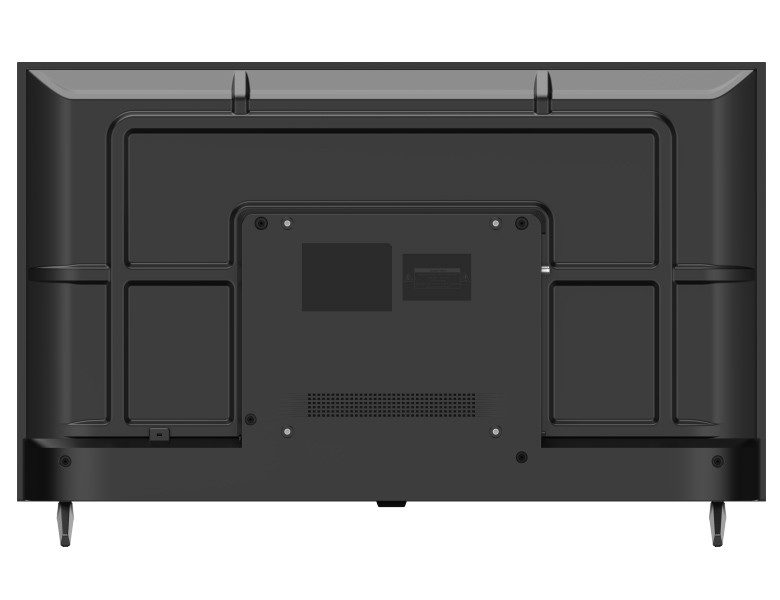 Back view of the 32" Roku Select Series HD TV