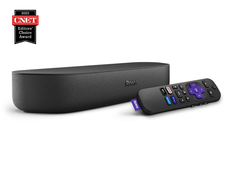 Roku® Streambar®, Roku Soundbar & 4K streaming