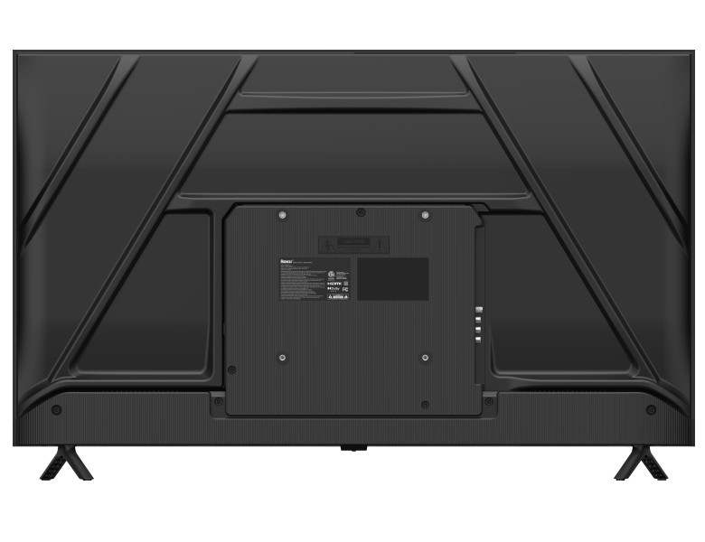 Vue arrière du téléviseur 4K Série Select Roku de 43&nbsp;po