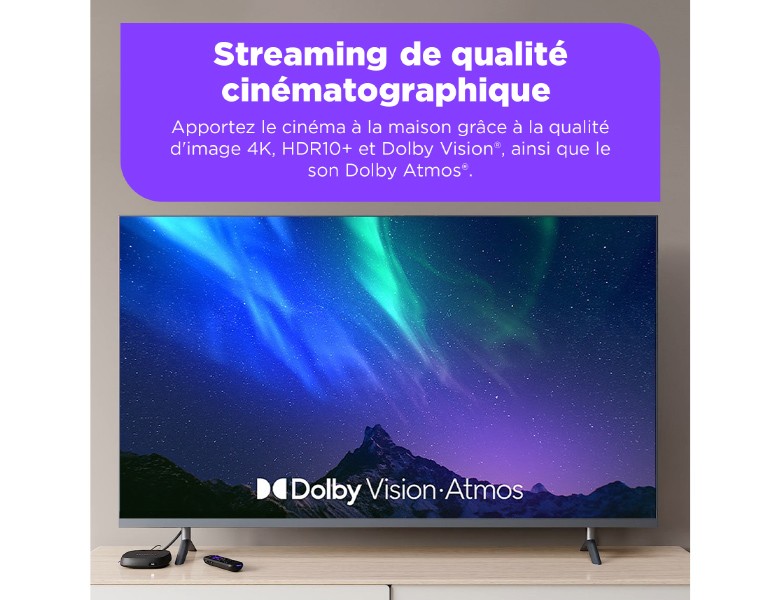 Roku Ultra offre des capacités de diffusion en continu cinématographique pour votre cinéma maison