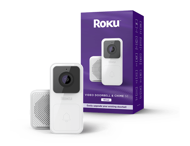 Roku Video Doorbell & Chime SE, Doorbell Cameras