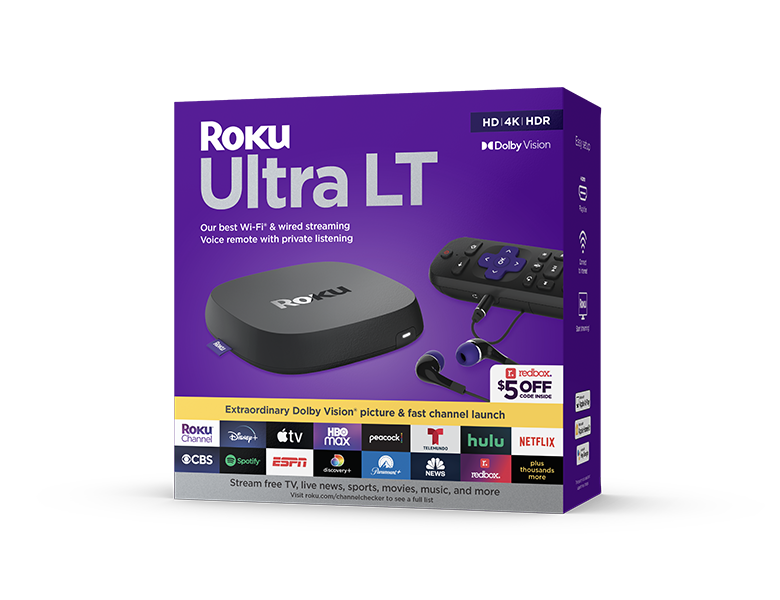 svag slag Hjemland Roku Ultra LT | Powerful 4K streaming | Roku
