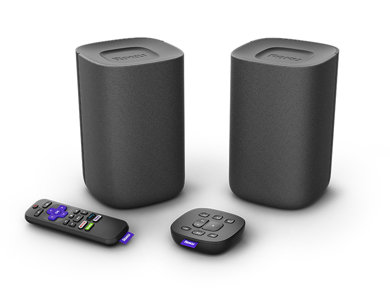 Roku TV Wireless Speakers | Easily add 