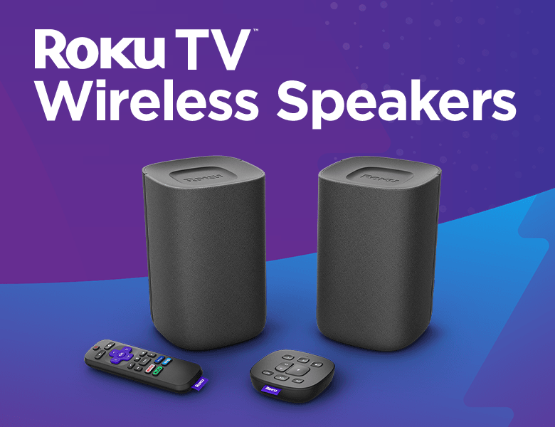 roku tv compatible speakers