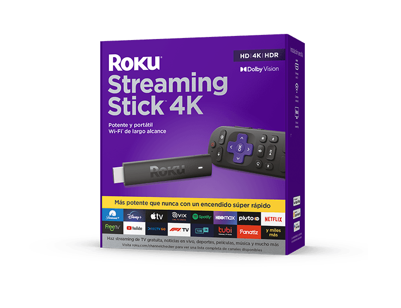 Roku Streaming Stick 4k, Streaming Stick poderoso para TV