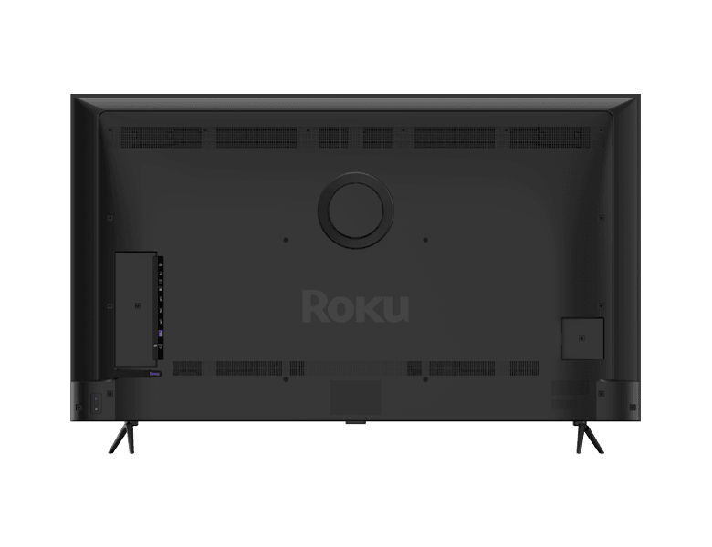 Back of Roku Plus Series TV