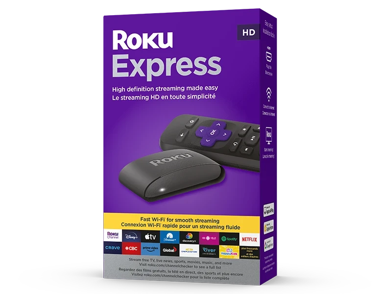 Roku Streaming Stick+ - Headphone Edition - digital multimedia