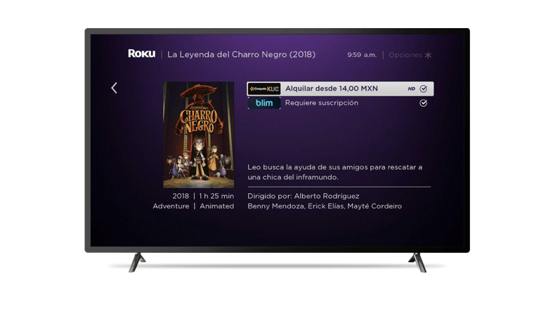 Roku Premiere Reproductor 4k Y Hdr Facil De Usar Roku Mx