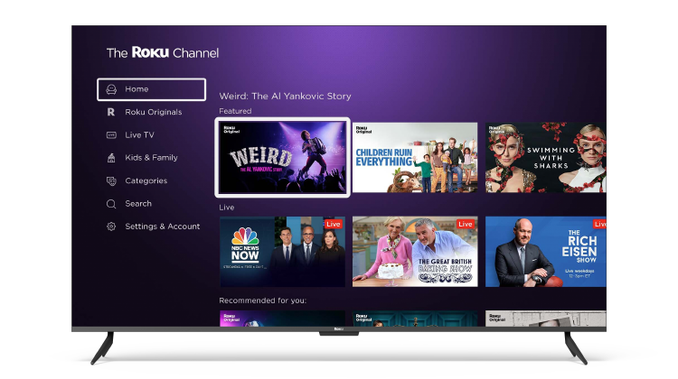 How to Watch Roku Channel on a Vizio Smart TV - History-Computer