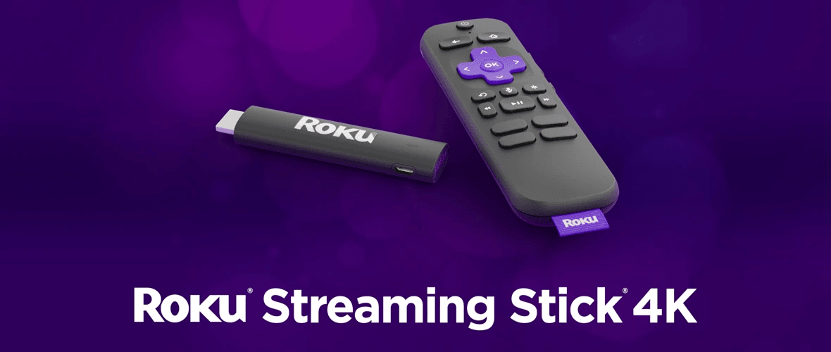 Roku® Streaming Stick® 4K