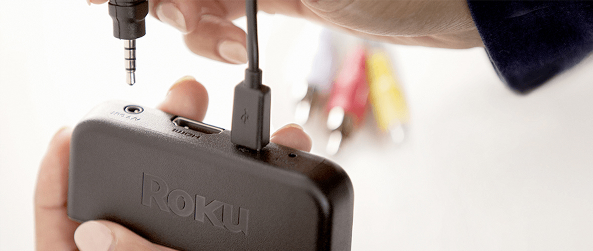 ROKU CONVERTIDOR SMART TV XPRESS HD CABLE HDMI CONTROL REMOTO – SYSTEMS  NS