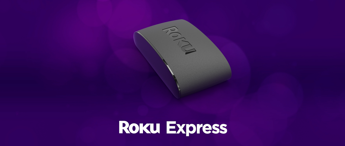 Reproductor multimedia de transmisión HD/4K/HDR ROKU Express 4K+
