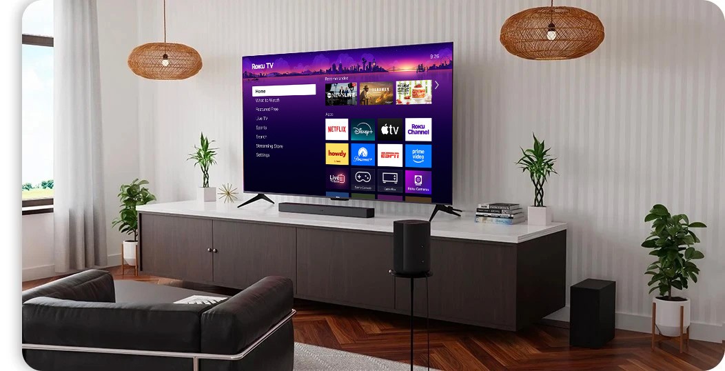 Roku audio products – Roku Streambar, Roku Wireless Speakers, and more