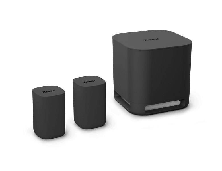 Roku Wireless Speakers, Wireless TV Speakers