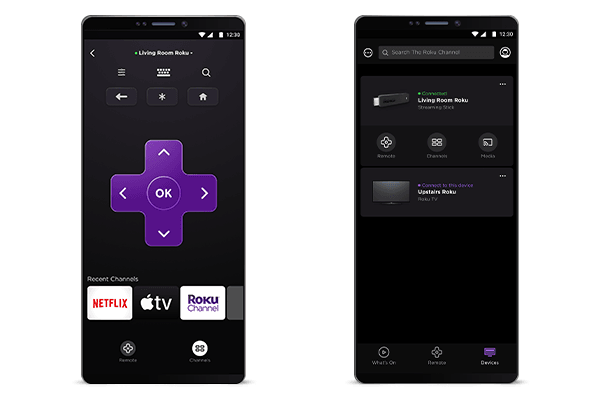 roku one mobile market