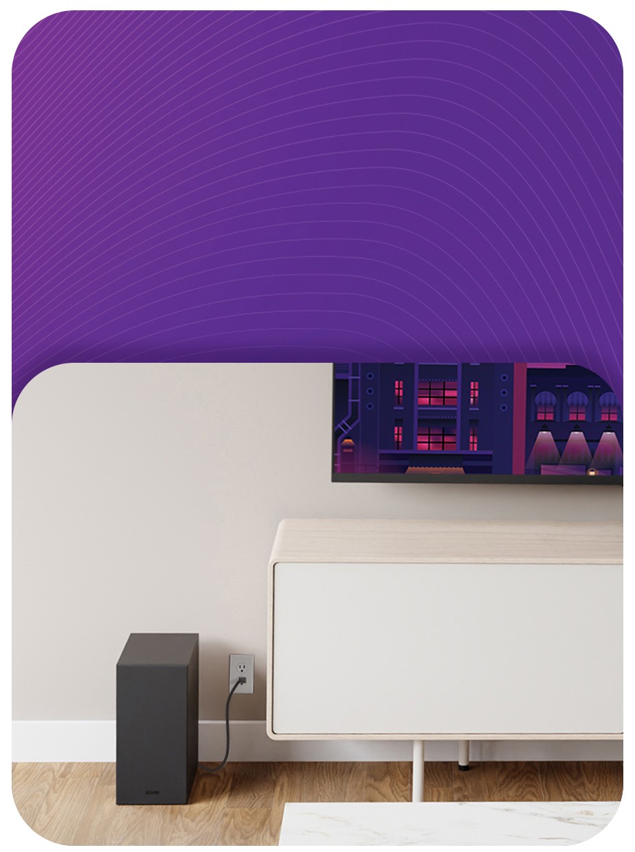 Roku wireless subwoofers