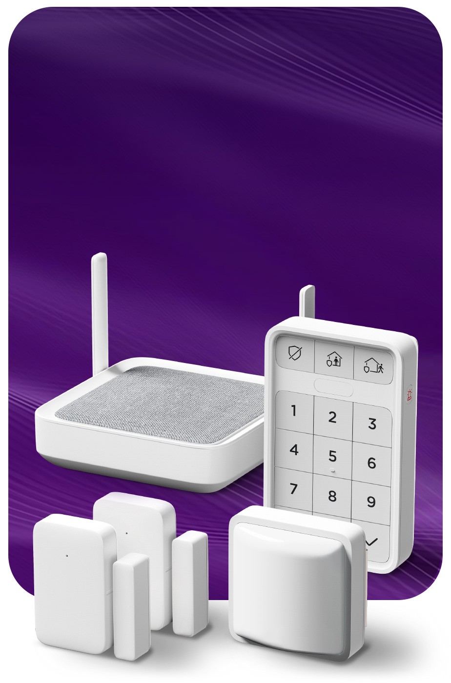 Roku Smart Home—Welcome Home.