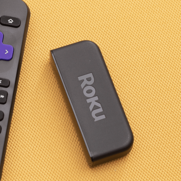 Close-up image of Roku Premiere