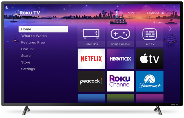 Roku TV – Learn about TVs Roku streaming built-in | Roku