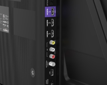 Entrées du téléviseur Série Select Roku