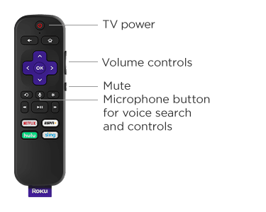 roku speaker remote