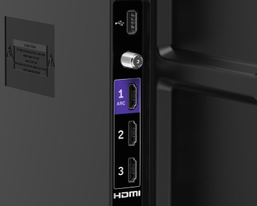 Roku Select Series TV ports