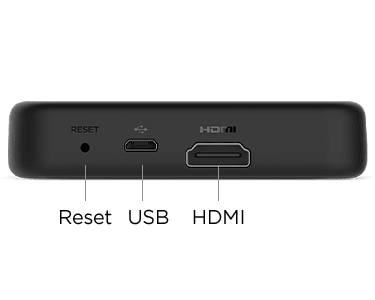 Roku Premiere | HD/4K/HDR Streaming Media Player, Simple Remote and Premium  HDMI Cable, Black