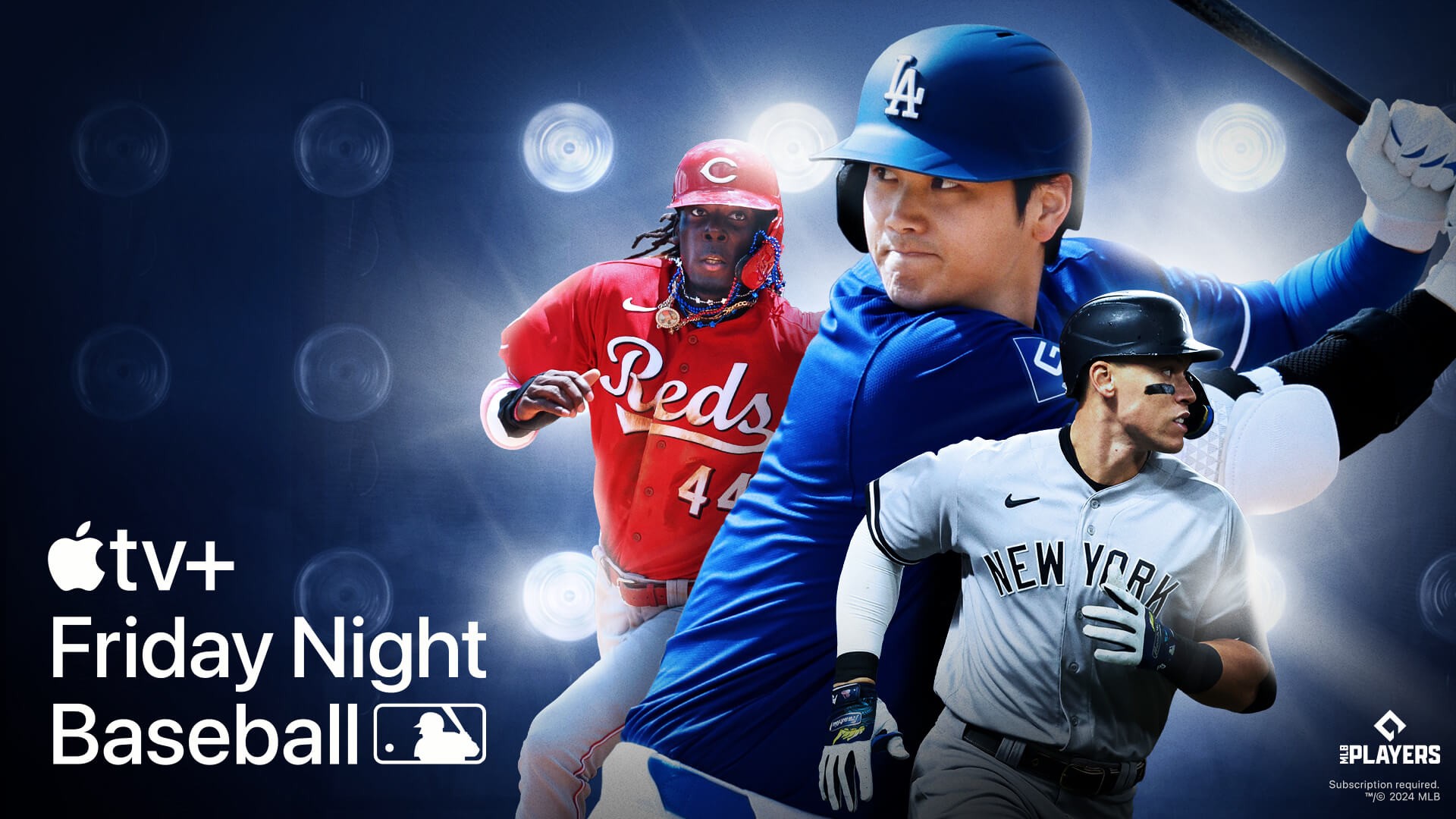 Watch Friday Night Baseball on Apple TV+