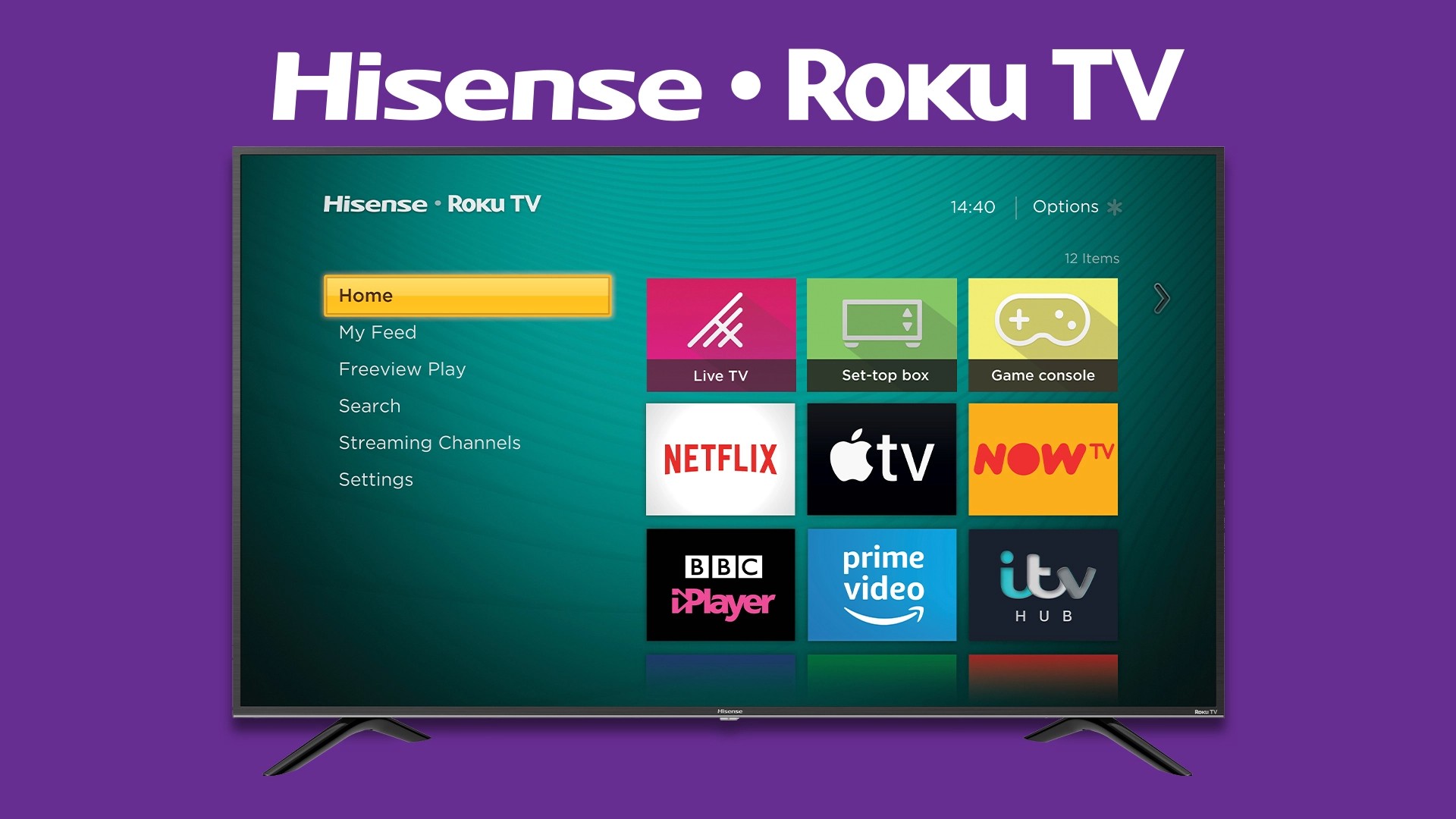 Roku - Streaming Players And Smart TV | Roku United Kingdom