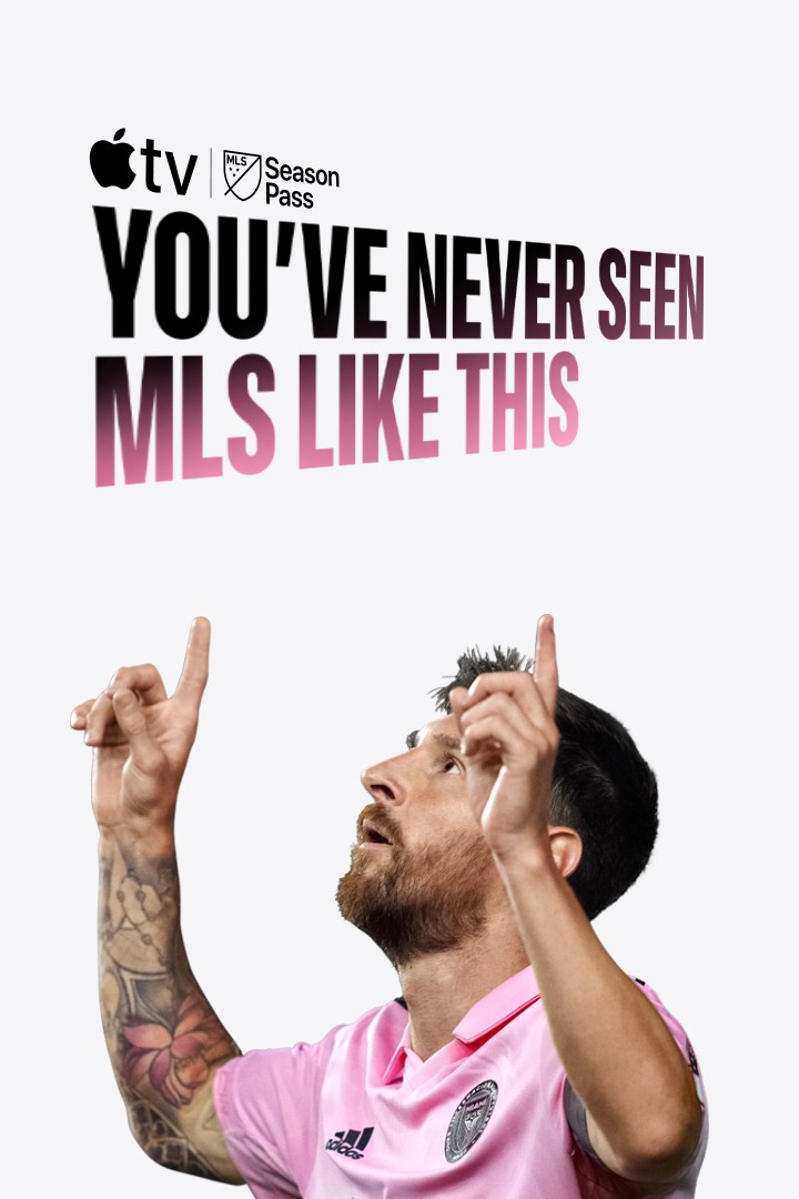 Watch MLS on Apple TV