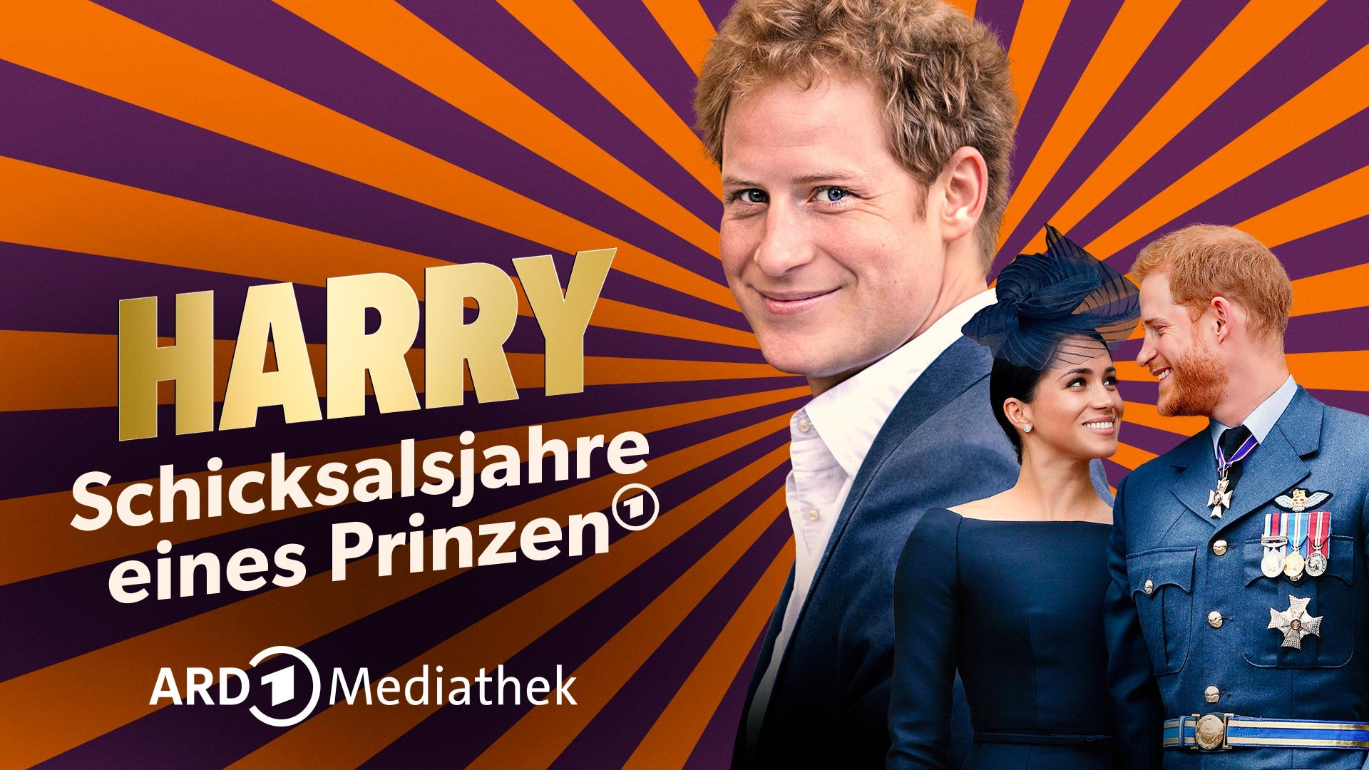 Die Doku-Serie über den royalen Rebellen - jetzt in der ARD Mediathek ©SWR.